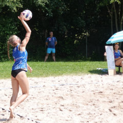 Beach-Landesmeisterschaft U18 weiblich in Schmalkalden
