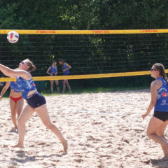 Beach-Landesmeisterschaft U18 weiblich in Schmalkalden