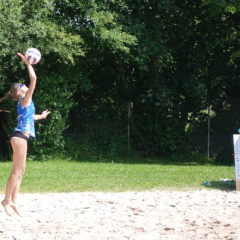Beach-Landesmeisterschaft U18 weiblich in Schmalkalden