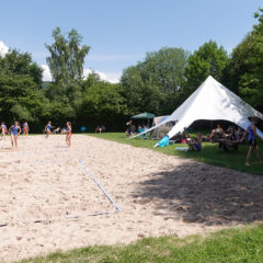 Beach-Landesmeisterschaft U18 weiblich in Schmalkalden