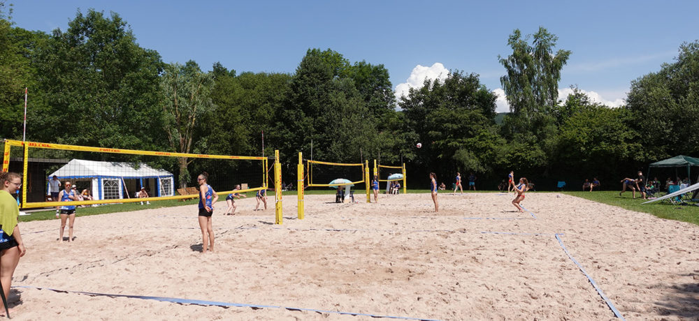 Beach-Landesmeisterschaft U18 weiblich in Schmalkalden