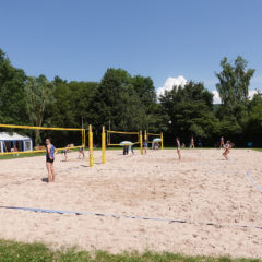 Beach-Landesmeisterschaft U18 weiblich in Schmalkalden