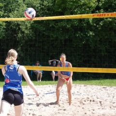 Beach-Landesmeisterschaft U18 weiblich in Schmalkalden