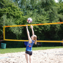 Beach-Landesmeisterschaft U18 weiblich in Schmalkalden