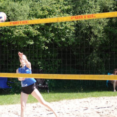 Beach-Landesmeisterschaft U18 weiblich in Schmalkalden