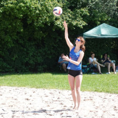 Beach-Landesmeisterschaft U18 weiblich in Schmalkalden