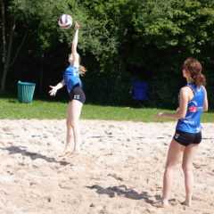 Beach-Landesmeisterschaft U18 weiblich in Schmalkalden