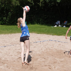 Beach-Landesmeisterschaft U18 weiblich in Schmalkalden