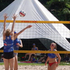 Beach-Landesmeisterschaft U18 weiblich in Schmalkalden