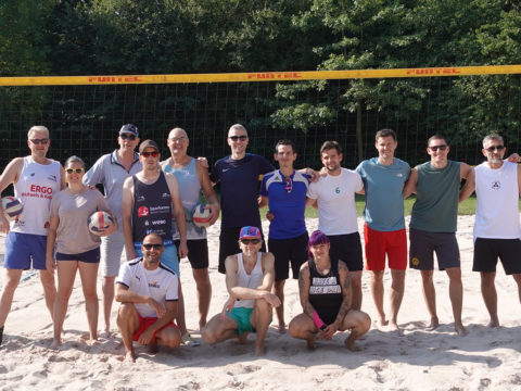 Schmalkalder Senioren-Beach-Cup (Mixed und Herren)