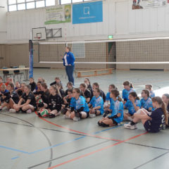 A-Finale zur Thüringer Landesmeisterschaft U13 weiblich in Schmalkalden