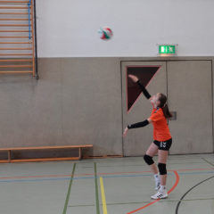 A-Finale zur Thüringer Landesmeisterschaft U13 weiblich in Schmalkalden