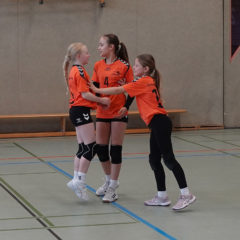 A-Finale zur Thüringer Landesmeisterschaft U13 weiblich in Schmalkalden