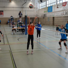 A-Finale zur Thüringer Landesmeisterschaft U13 weiblich in Schmalkalden