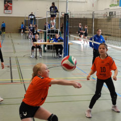 A-Finale zur Thüringer Landesmeisterschaft U13 weiblich in Schmalkalden