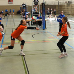 A-Finale zur Thüringer Landesmeisterschaft U13 weiblich in Schmalkalden