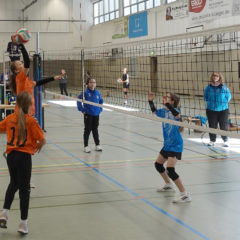 A-Finale zur Thüringer Landesmeisterschaft U13 weiblich in Schmalkalden