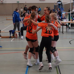 A-Finale zur Thüringer Landesmeisterschaft U13 weiblich in Schmalkalden