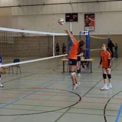 A-Finale zur Thüringer Landesmeisterschaft U13 weiblich in Schmalkalden