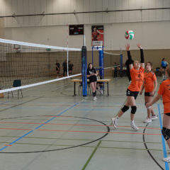 A-Finale zur Thüringer Landesmeisterschaft U13 weiblich in Schmalkalden