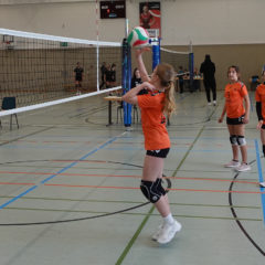 A-Finale zur Thüringer Landesmeisterschaft U13 weiblich in Schmalkalden