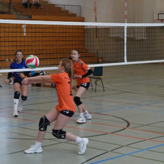 A-Finale zur Thüringer Landesmeisterschaft U13 weiblich in Schmalkalden