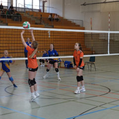 A-Finale zur Thüringer Landesmeisterschaft U13 weiblich in Schmalkalden