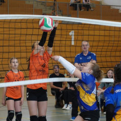 A-Finale zur Thüringer Landesmeisterschaft U13 weiblich in Schmalkalden