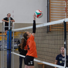 A-Finale zur Thüringer Landesmeisterschaft U13 weiblich in Schmalkalden