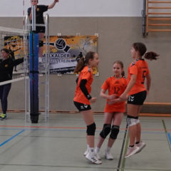 A-Finale zur Thüringer Landesmeisterschaft U13 weiblich in Schmalkalden