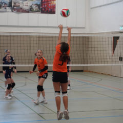 A-Finale zur Thüringer Landesmeisterschaft U13 weiblich in Schmalkalden