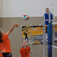 A-Finale zur Thüringer Landesmeisterschaft U13 weiblich in Schmalkalden