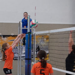 A-Finale zur Thüringer Landesmeisterschaft U13 weiblich in Schmalkalden