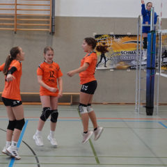 A-Finale zur Thüringer Landesmeisterschaft U13 weiblich in Schmalkalden