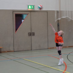 A-Finale zur Thüringer Landesmeisterschaft U13 weiblich in Schmalkalden