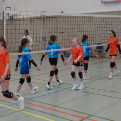 A-Finale zur Thüringer Landesmeisterschaft U13 weiblich in Schmalkalden