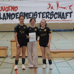 A-Finale zur Thüringer Landesmeisterschaft U13 weiblich in Schmalkalden