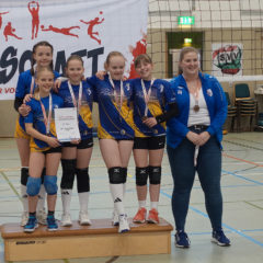 A-Finale zur Thüringer Landesmeisterschaft U13 weiblich in Schmalkalden