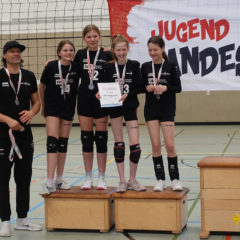 A-Finale zur Thüringer Landesmeisterschaft U13 weiblich in Schmalkalden
