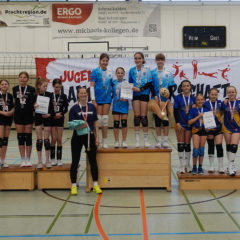 A-Finale zur Thüringer Landesmeisterschaft U13 weiblich in Schmalkalden