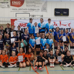 A-Finale zur Thüringer Landesmeisterschaft U13 weiblich in Schmalkalden