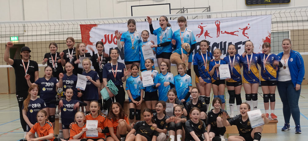 A-Finale zur Thüringer Landesmeisterschaft U13 weiblich in Schmalkalden