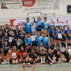 A-Finale zur Thüringer Landesmeisterschaft U13 weiblich in Schmalkalden