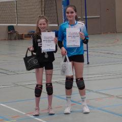 A-Finale zur Thüringer Landesmeisterschaft U13 weiblich in Schmalkalden