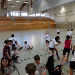 Ostertraining des Schmalkalder VV