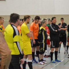 Fußball-Hallenturnier um die „Goldene Ananas“