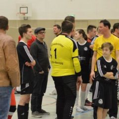 Fußball-Hallenturnier um die „Goldene Ananas“