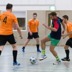 Fußball-Hallenturnier um die „Goldene Ananas“