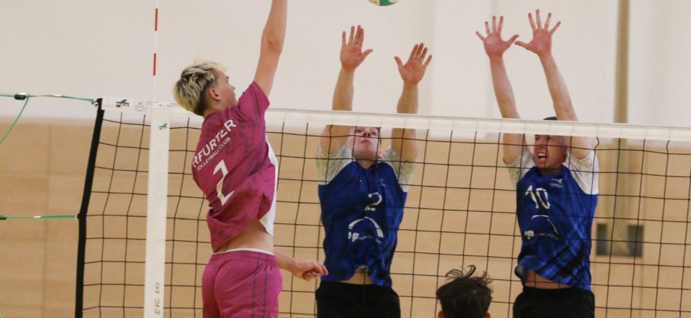 Erfurter VC : Schmalkalder VV (Herren I)