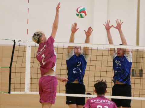 Erfurter VC : Schmalkalder VV (Herren I)